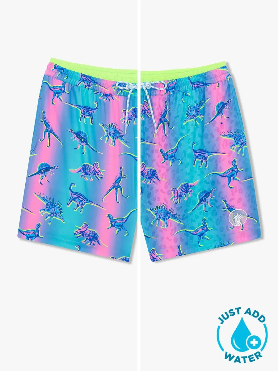 The Dino Delights (Boys Magic Swim Trunk)