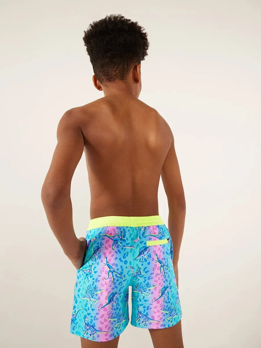 The Dino Delights (Boys Magic Swim Trunk)