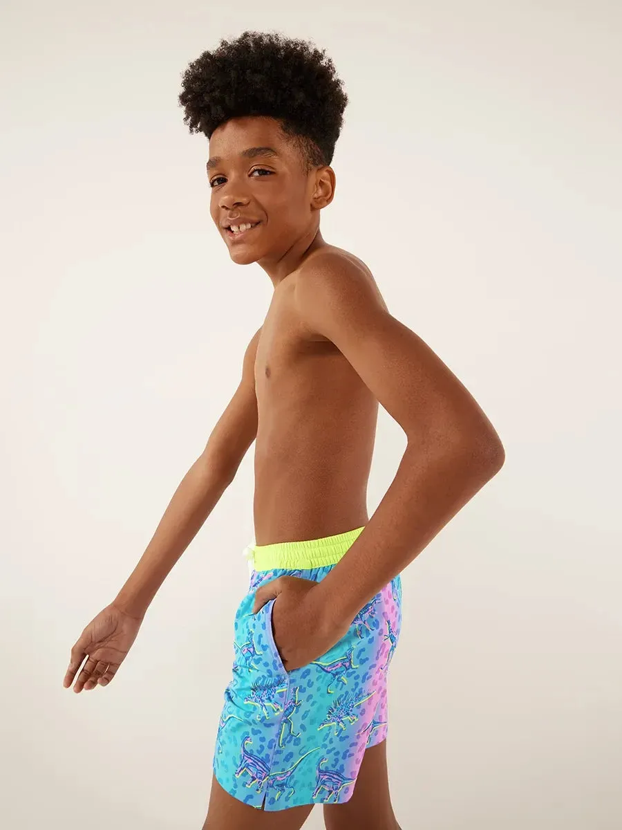 The Dino Delights (Boys Magic Swim Trunk)