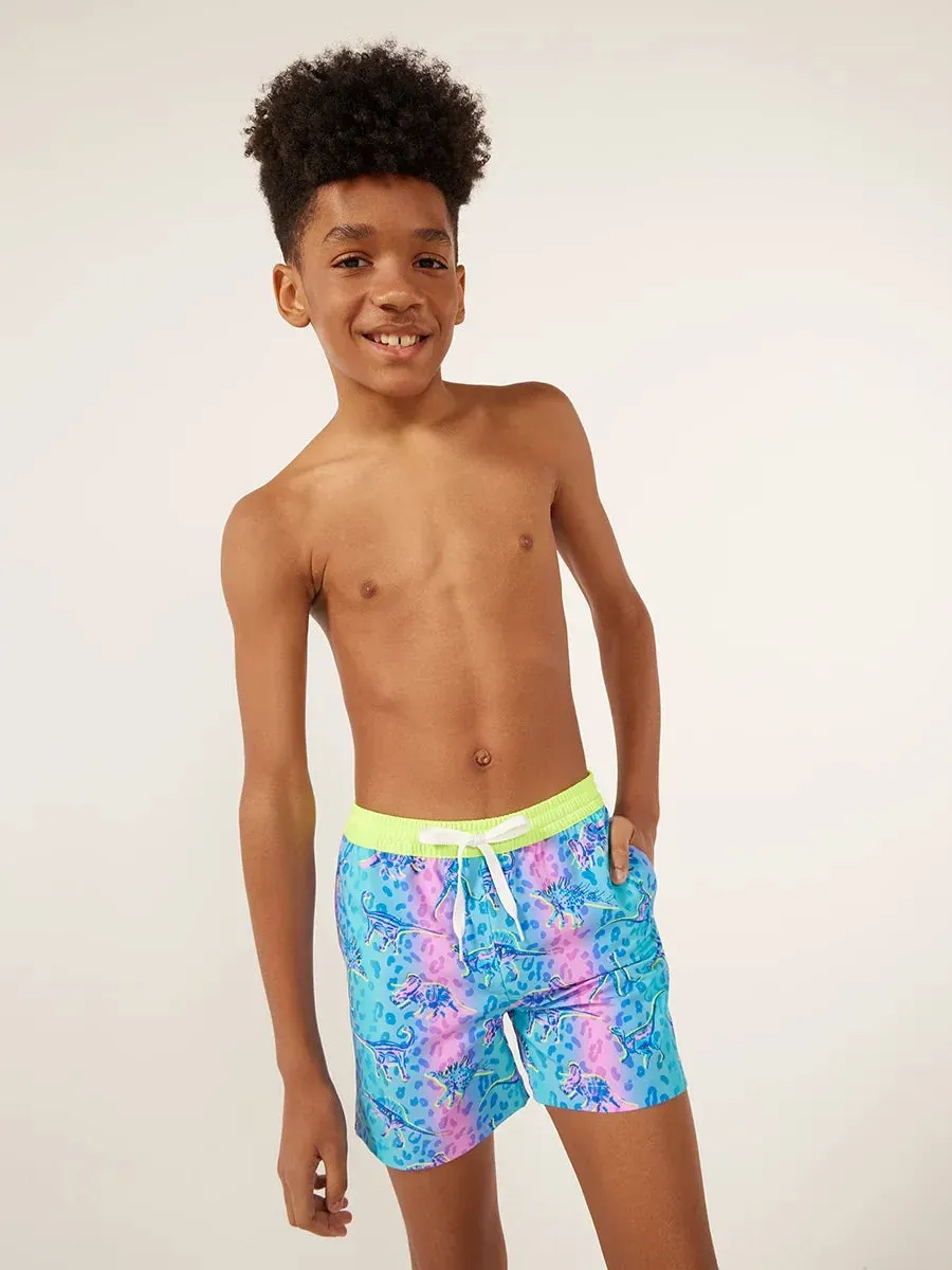 The Dino Delights (Boys Magic Swim Trunk)