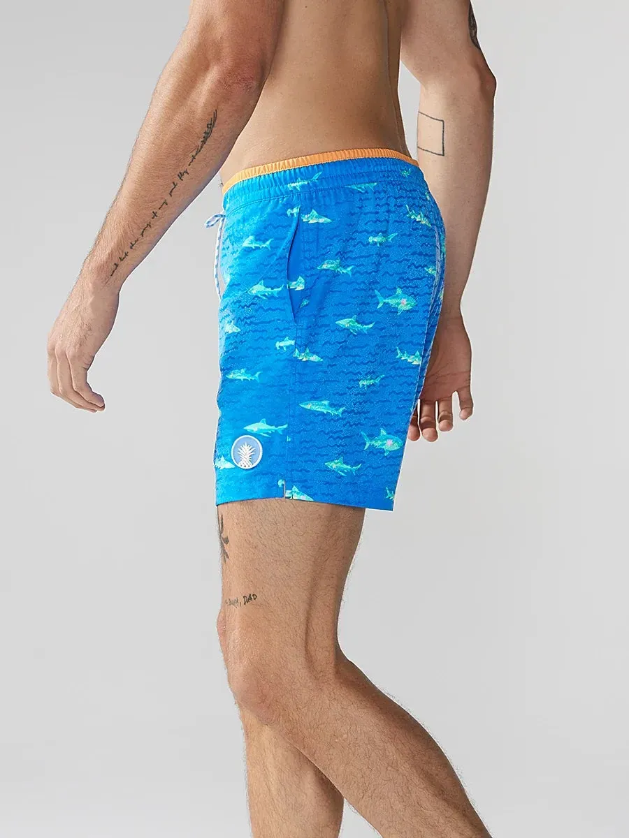 The Secret Tides 5.5" (Magic Print Classic Swim Trunk)