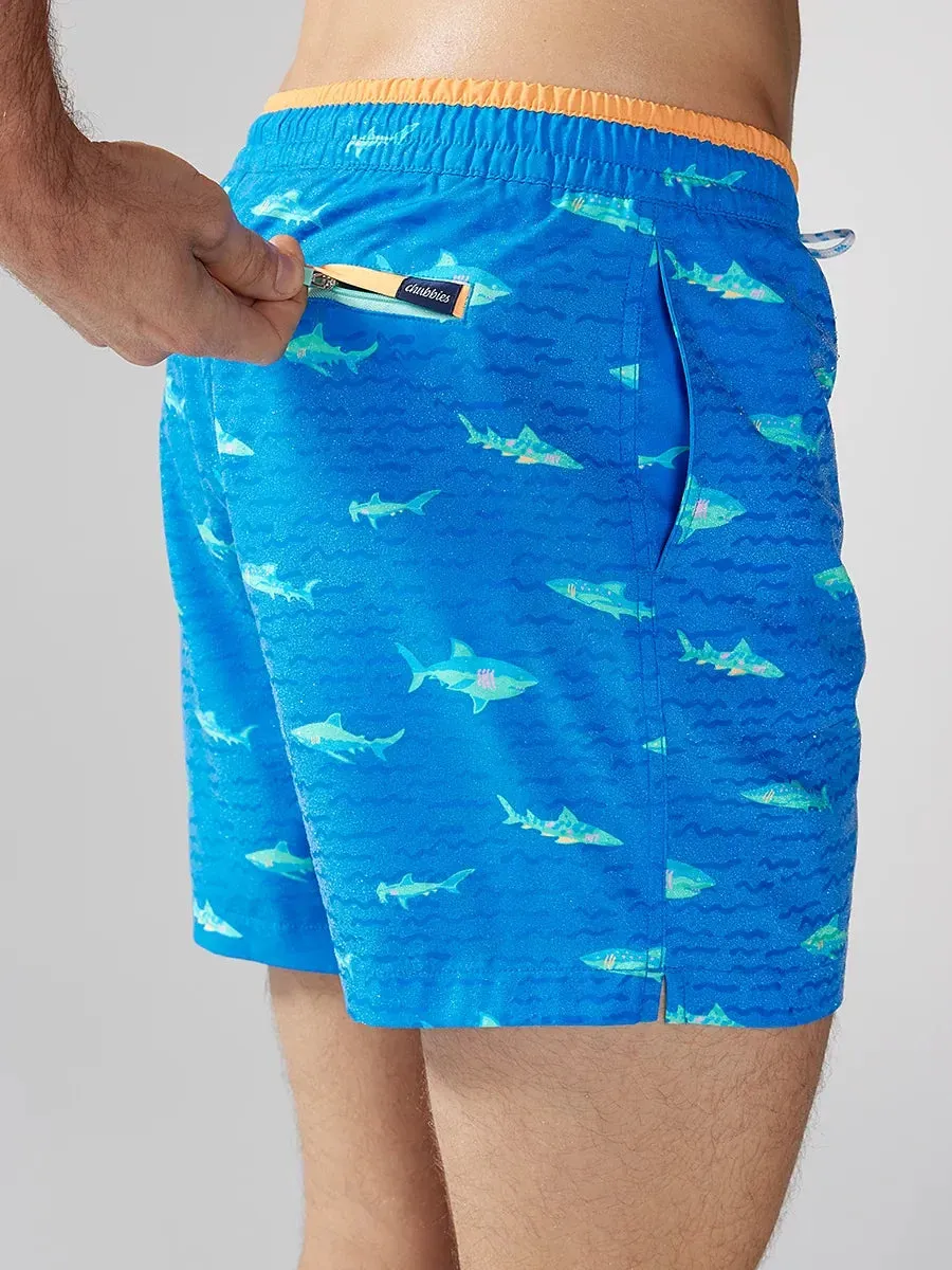 The Secret Tides 5.5" (Magic Print Classic Swim Trunk)