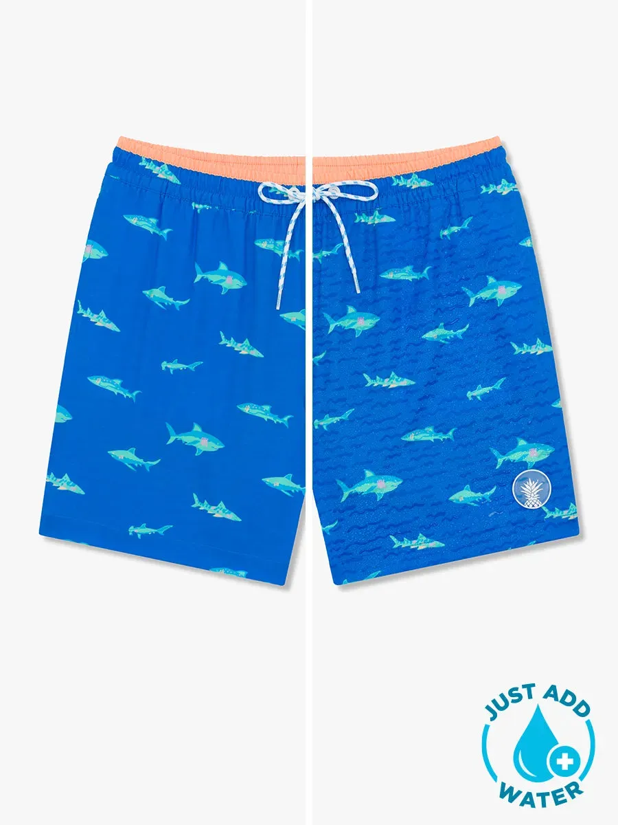 The Secret Tides 5.5" (Magic Print Classic Swim Trunk)