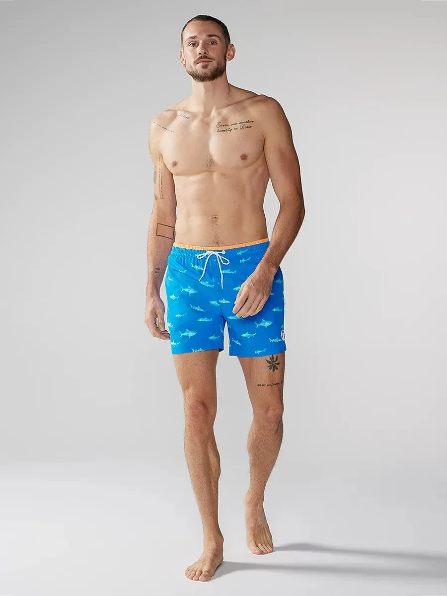 The Secret Tides 5.5" (Magic Print Classic Swim Trunk)