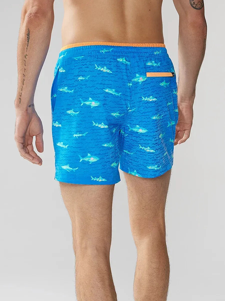 The Secret Tides 5.5" (Magic Print Classic Swim Trunk)