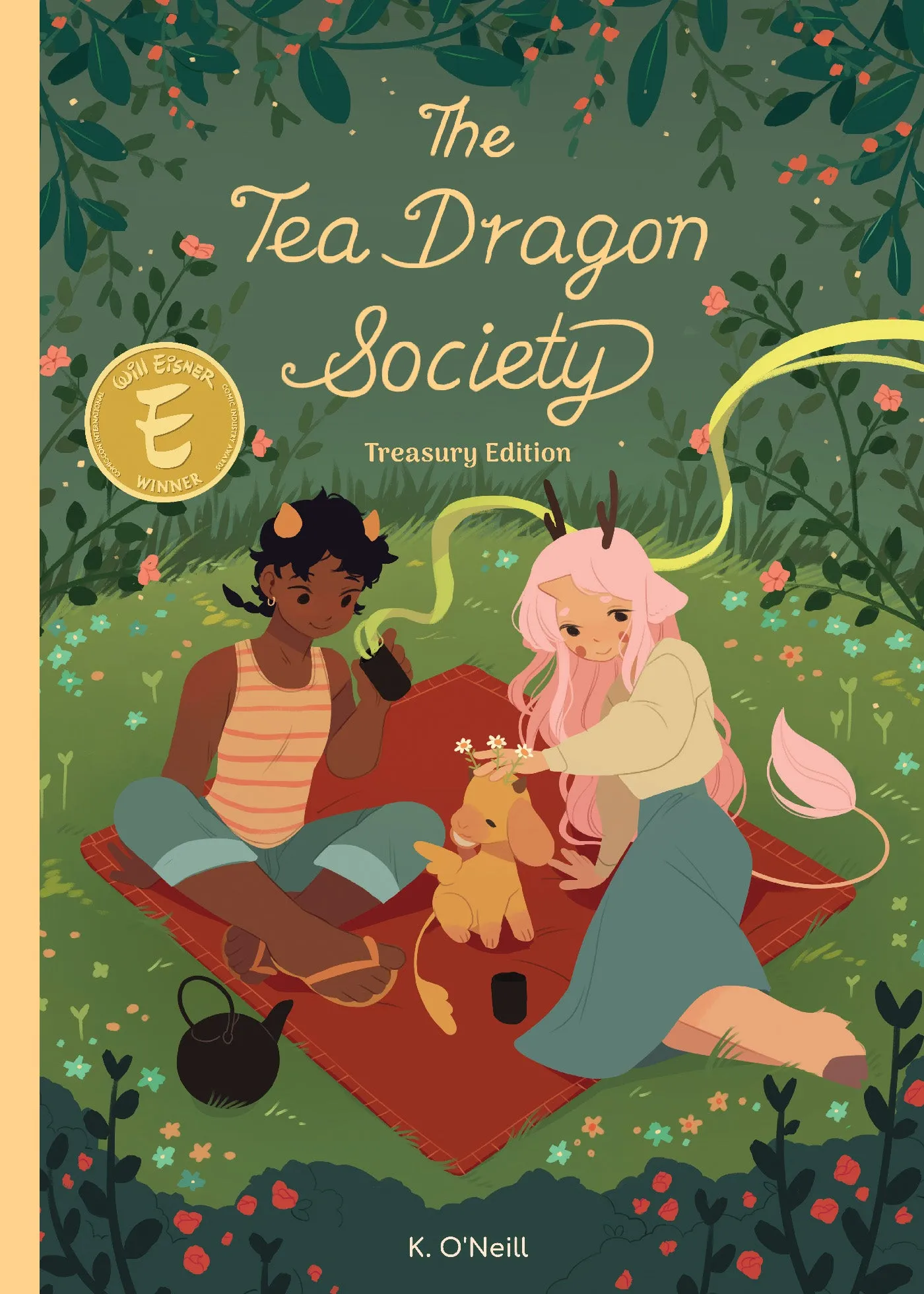 The Tea Dragon Society Treasury Edition (Softcover)