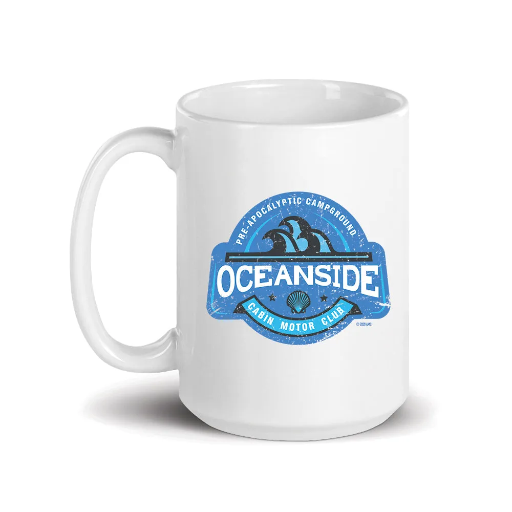 The Walking Dead Oceanside White Mug