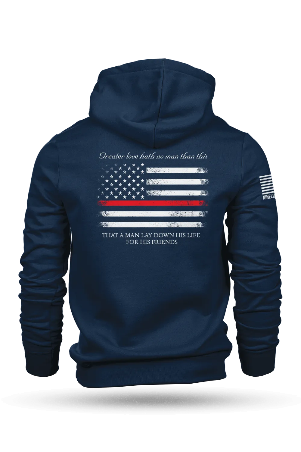 Thin Red Line - Hoodie