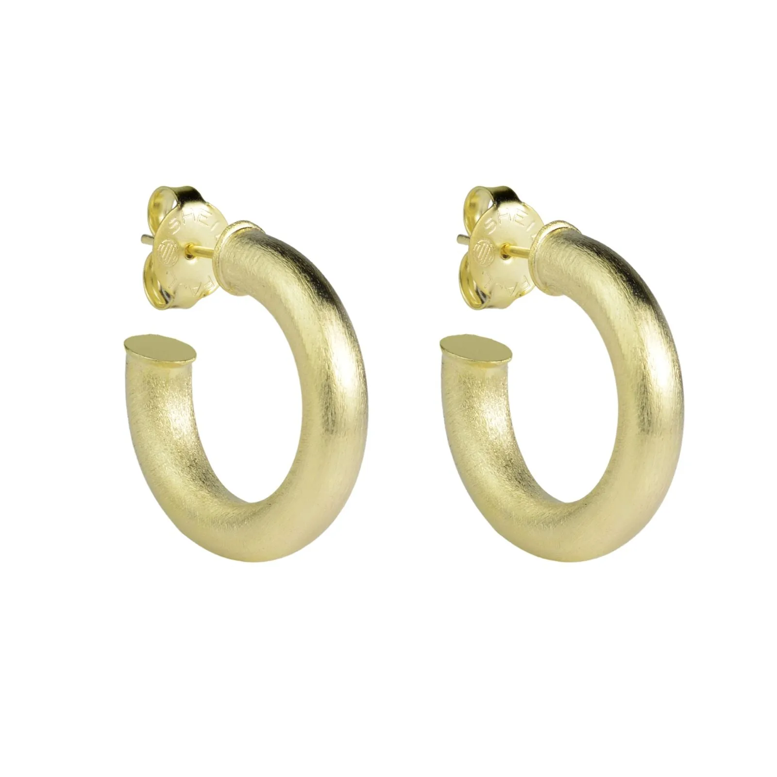 Thin Small Chantal Hoops