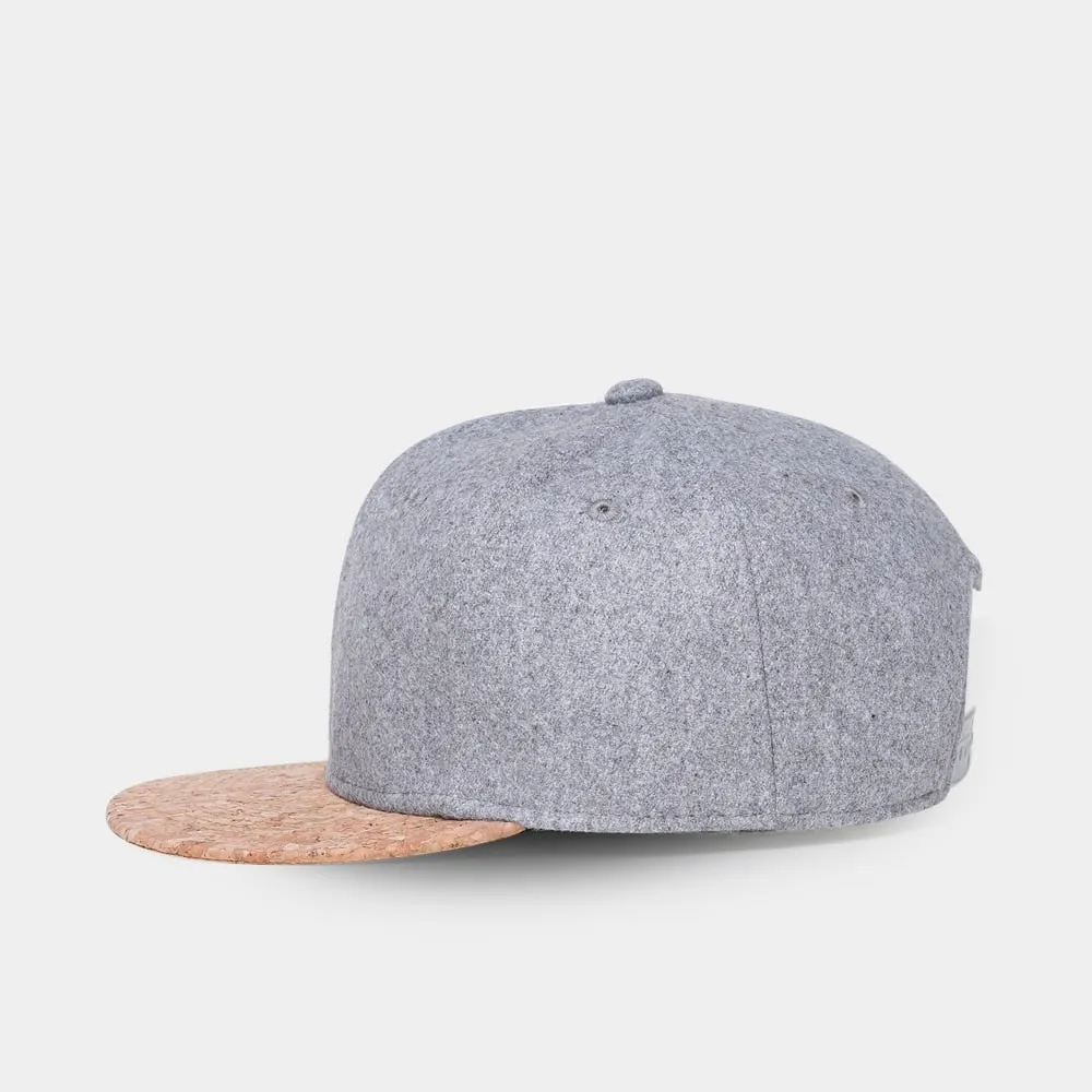 Uru Men's Wool & Cork Snapback