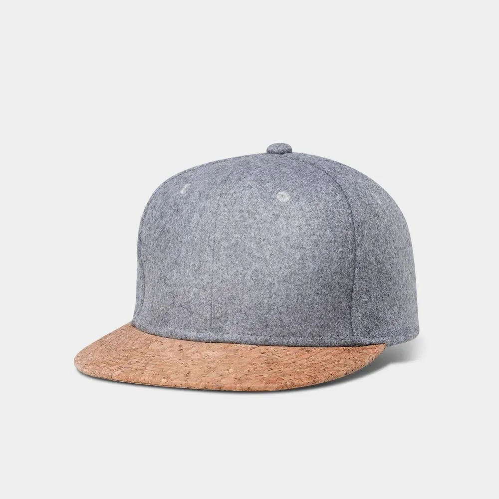 Uru Men's Wool & Cork Snapback