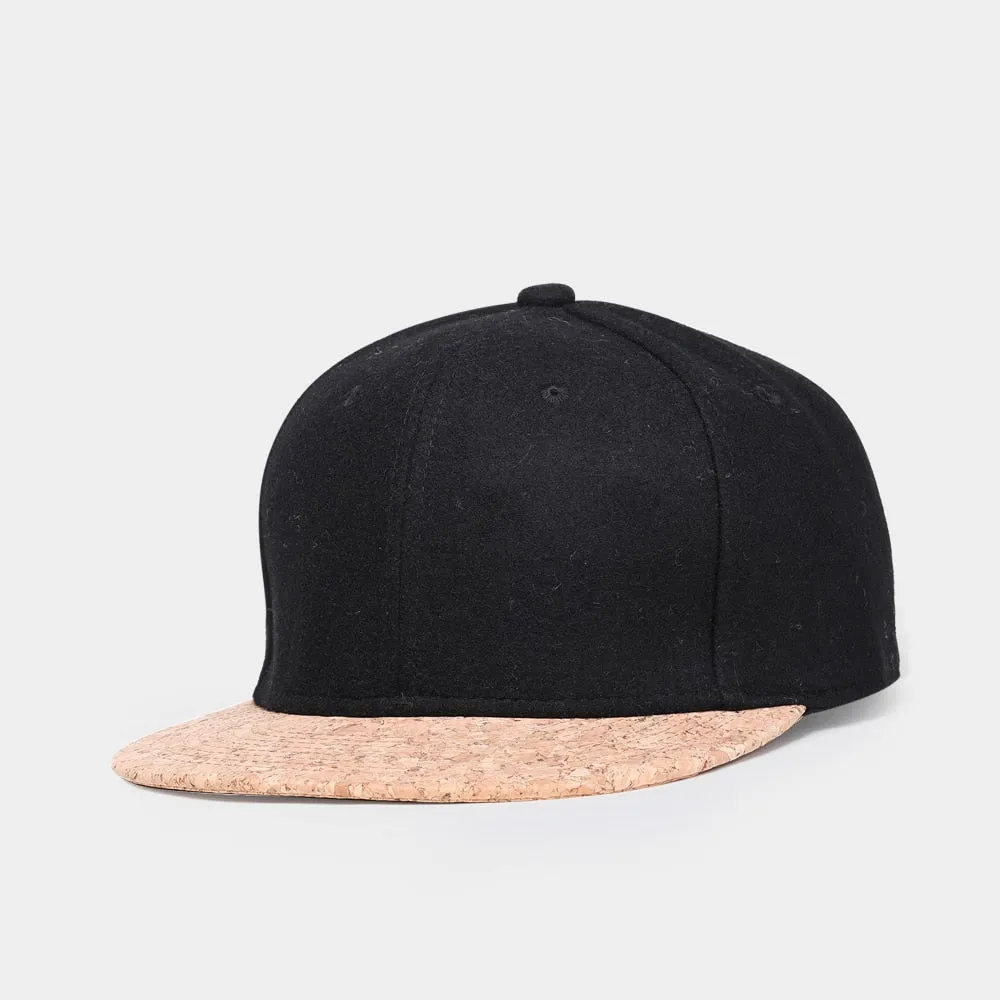 Uru Men's Wool & Cork Snapback