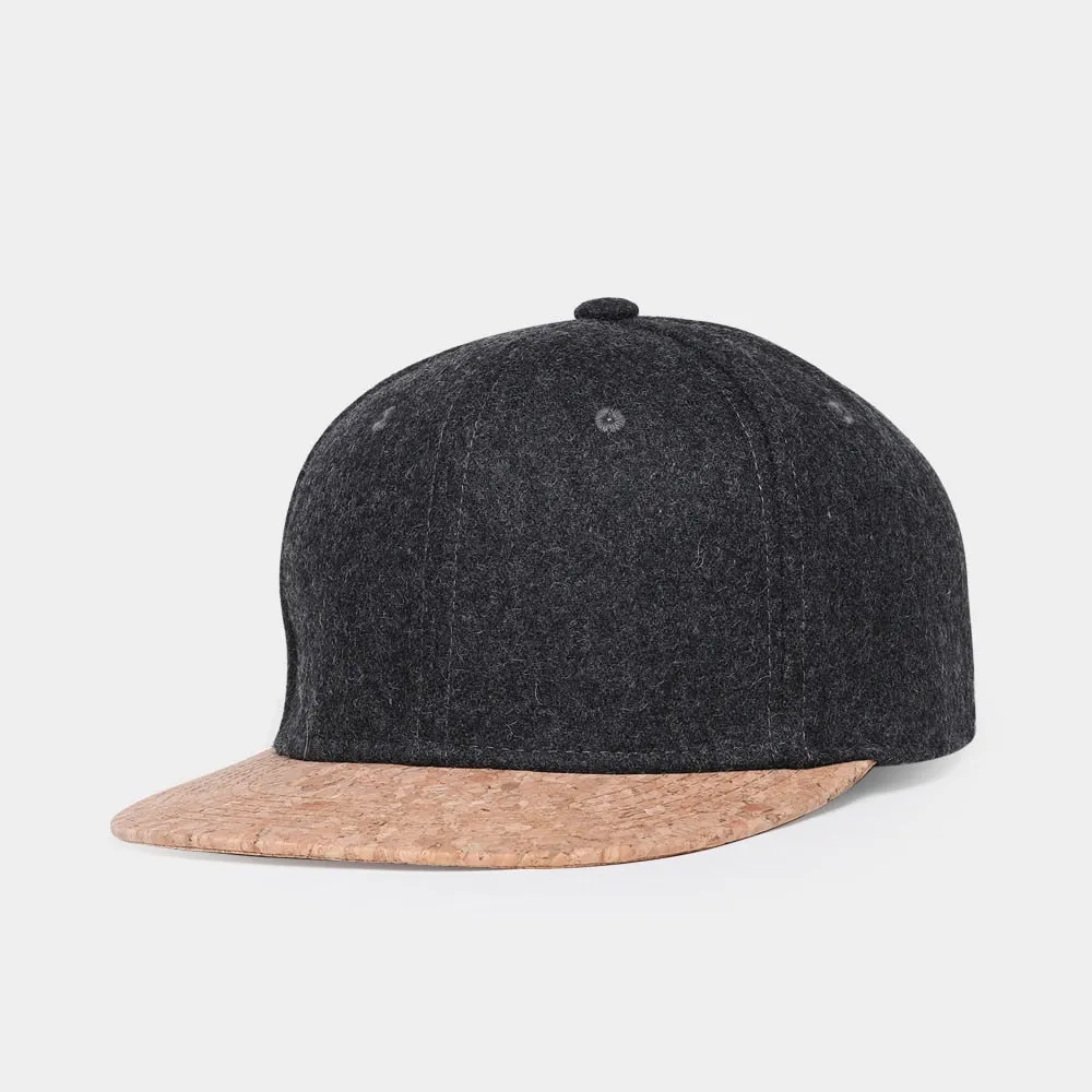 Uru Men's Wool & Cork Snapback