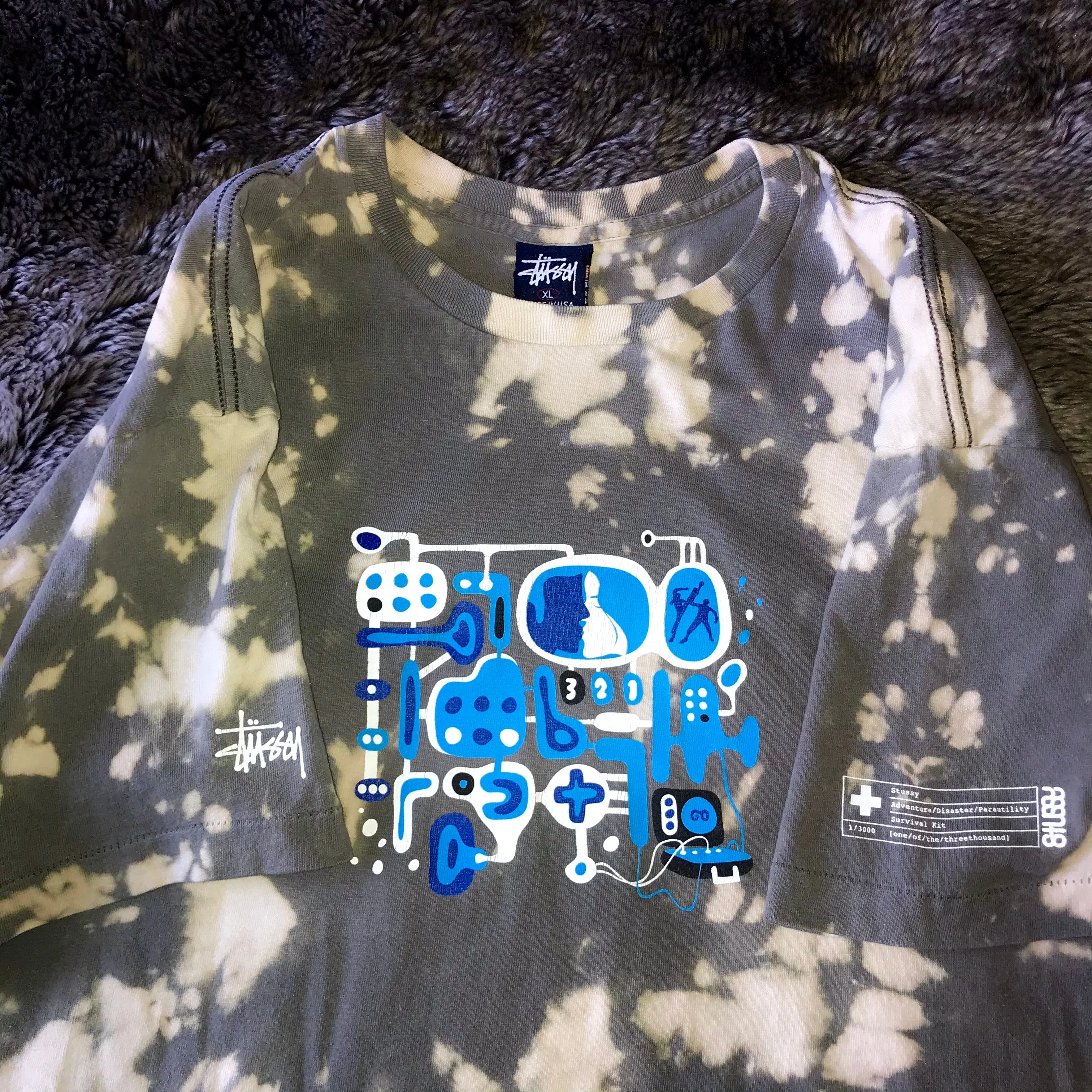 Vintage Stussy Single Stitch “1 of 3,000” Tee