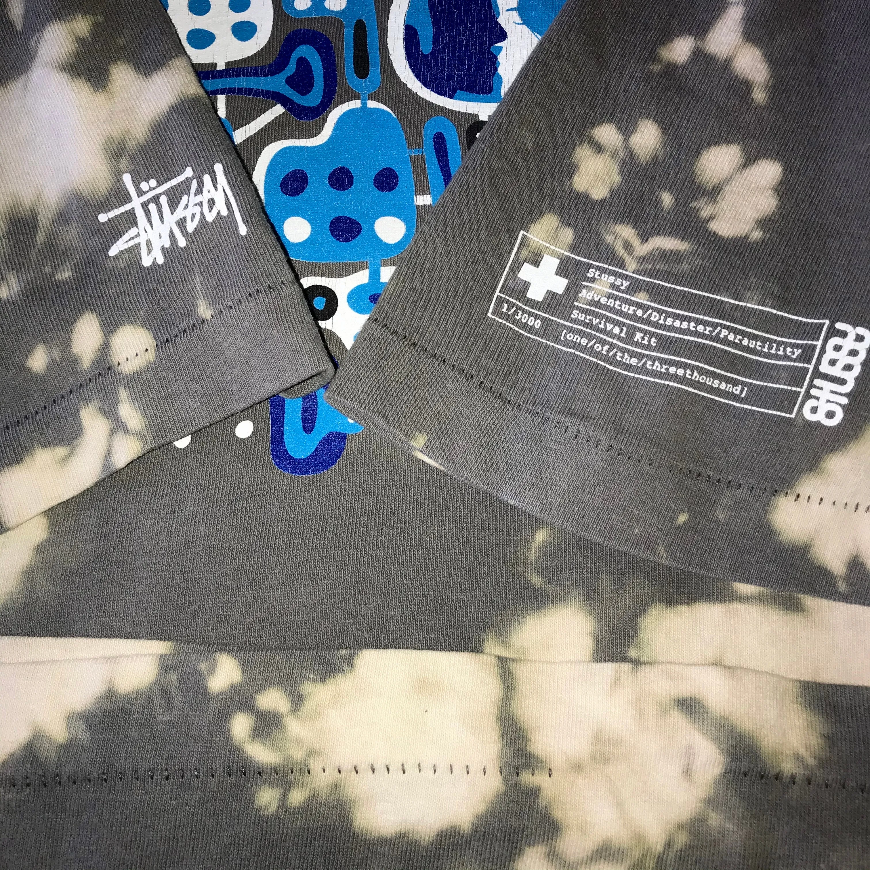 Vintage Stussy Single Stitch “1 of 3,000” Tee