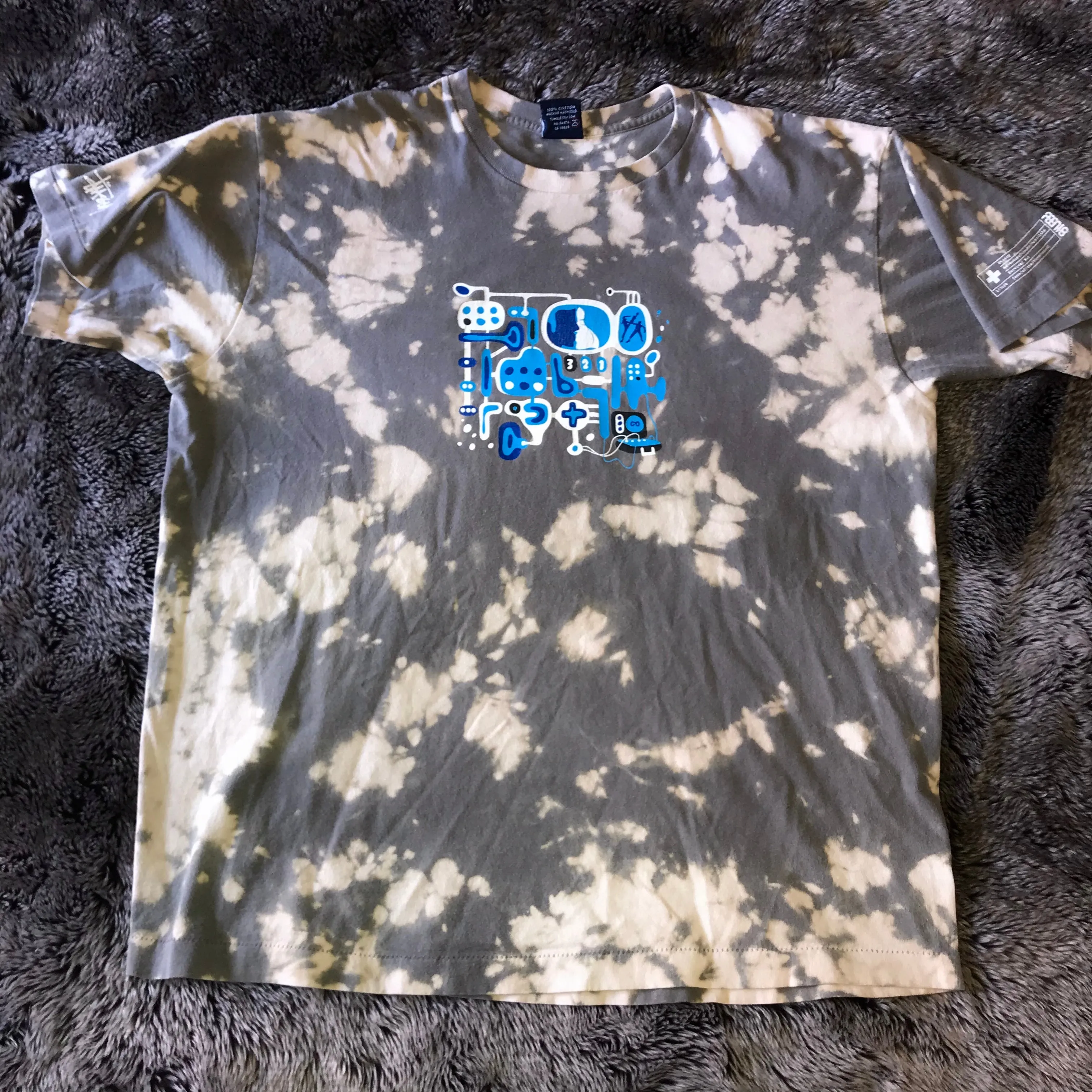 Vintage Stussy Single Stitch “1 of 3,000” Tee