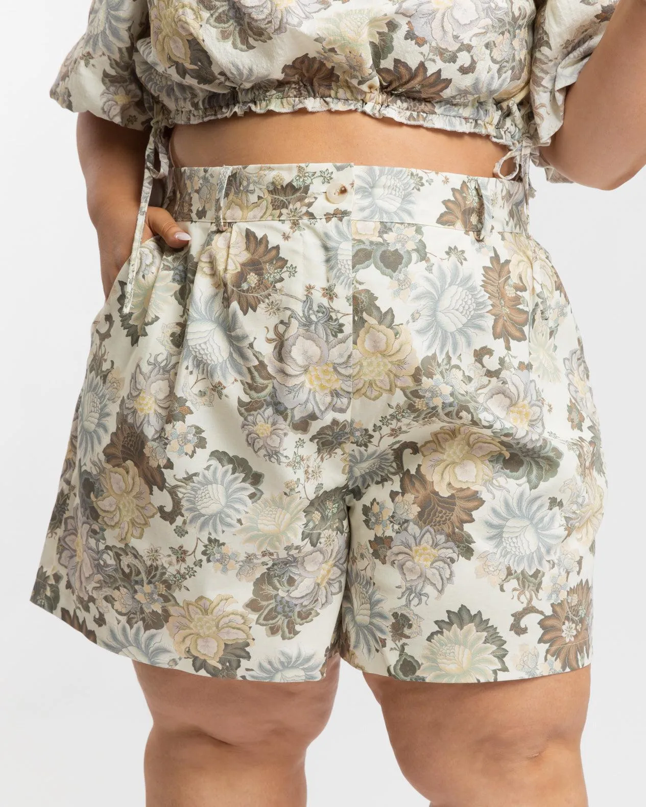 WAREHOUSE SALE | Maggie Tailored Shorts | Bloom