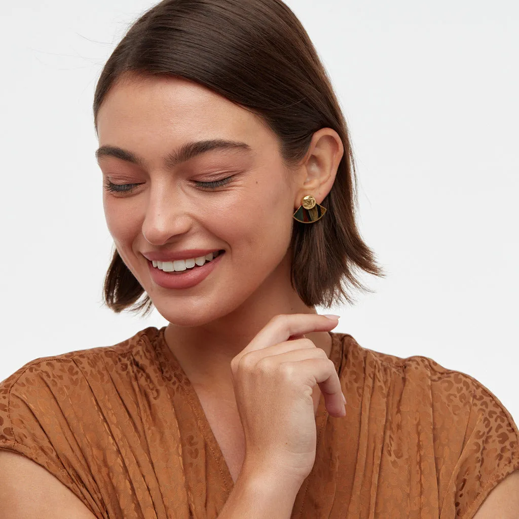 Wetlands Forever Stud Earring