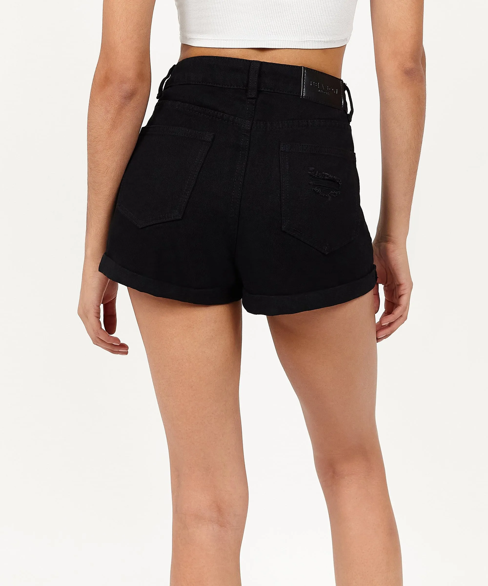 Womens Mila Denim Shorts