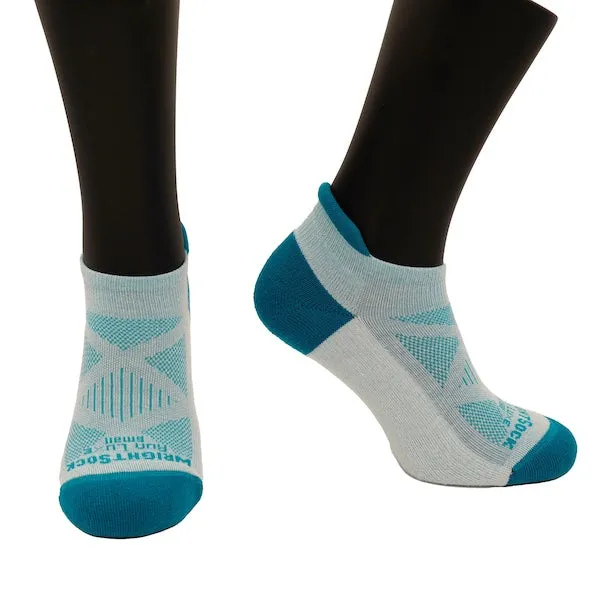 Wrightsock Run Luxe Single Layer - Tab