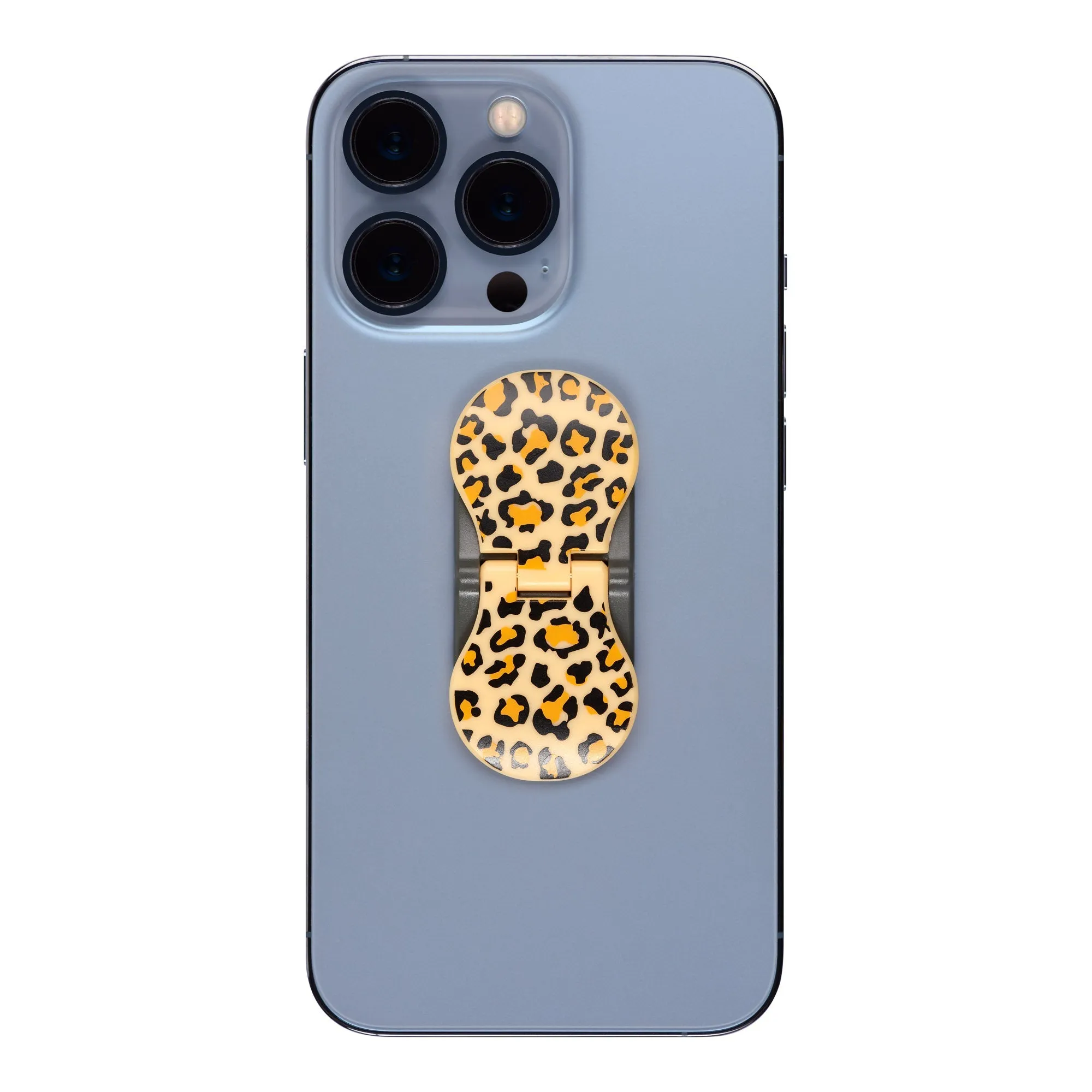 ZipGrips Phone Holder - Leopard Skin